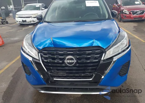 2024 Nissan Kicks S Xtronic Cvt from USA, damaged, VIN 3N1CP5BV7RL475386